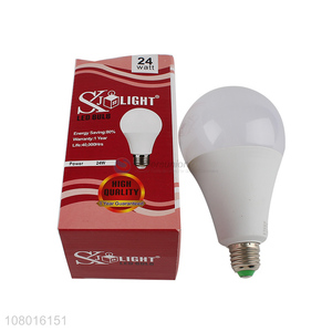China market led energy saving bulb 24W household lamp
