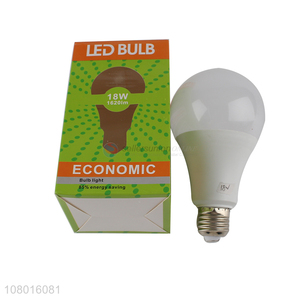 Factory direct sale led energy saving bulb household lamp A80 18W