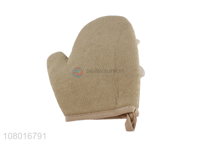 China sourcing skin-friendly household bath gloves for shower