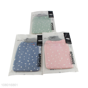 Good selling multicolor daily use bath gloves wholesale