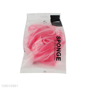 High quality super soft skin-friendly bath flower for sale