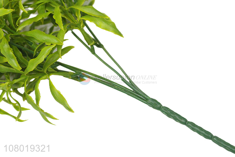 Low price artificial plant fake asparagus sprengeri for home decoration