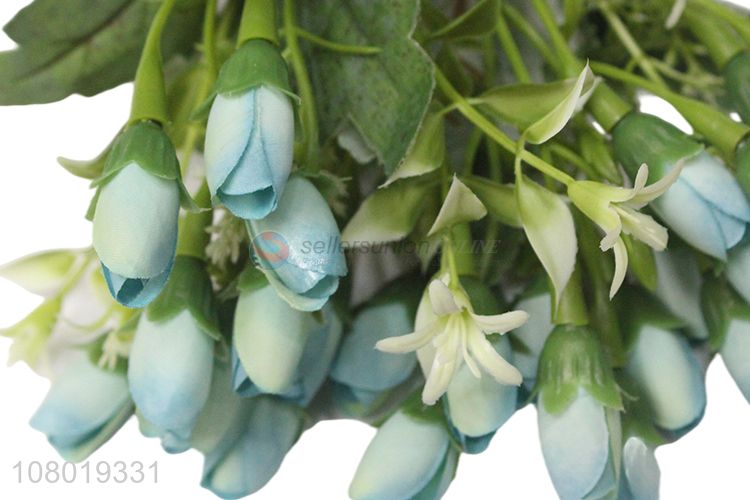Online wholesale plastic fake magnolia flower decorative artificial flower