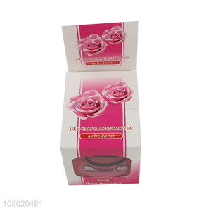 Hot Sale Rose Scented Gel Beads Air Freshener For Home