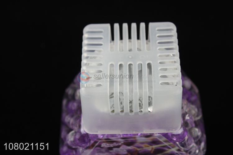 Long Lasting Lavender Scent Crystal Beads Air Freshener