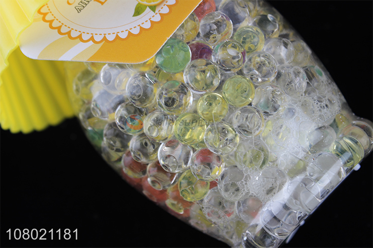 Fashion Style Lemon Scented Crystal Beads Air Freshener