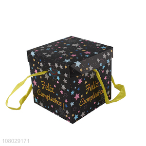 Best Sale Colorful Pentagram Paper Gift Box