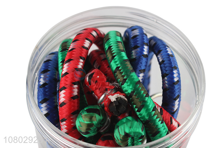 High Quality 6 Pieces Heavy Duty Bungee Cord Set