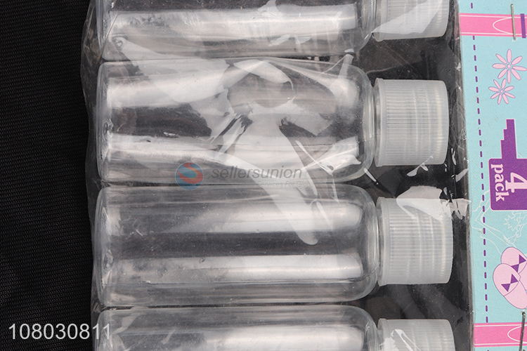 Wholesale from china plastic leak proof cosmetic bottle for travel