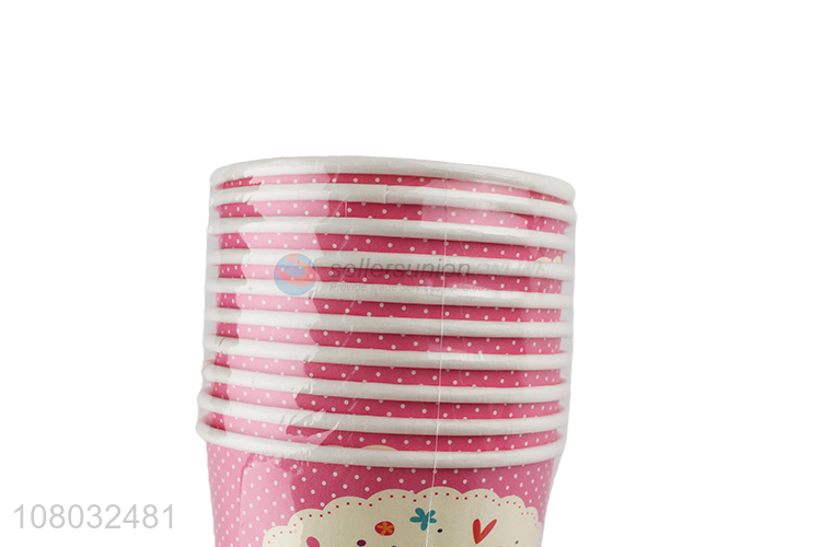 Best Selling Disposable Water Cup Party Paper Cup