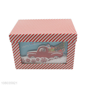 Good sale creative paper box Christmas day gift box