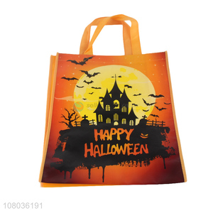 Factory direct sale halloween style hand bag shopping bag