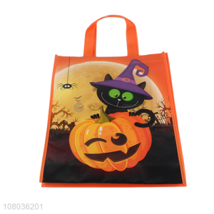 Yiwu wholesale portable cartoon shopping bag with top quality