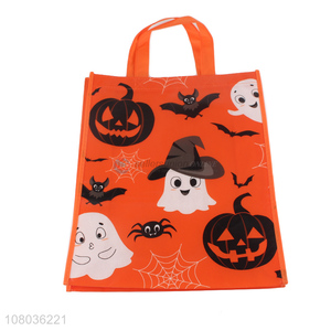 Low price cute design portable non-woven fabric shopping bag
