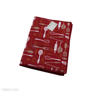 Yiwu export red dry pad creative kitchen waterproof pad