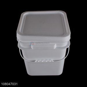 12L Square Plastic Bucket Best Packaging Storage Bucket