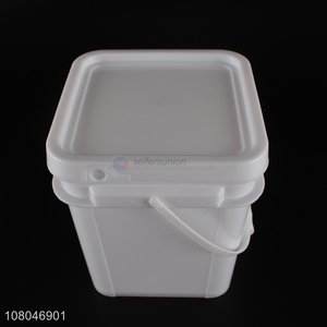5L Square Plastic Bucket Cheap Packaging Container