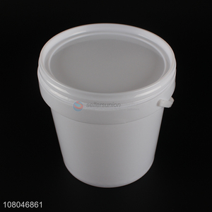 Custom 3.8L Plastic Packaging Bucket Packaging Container
