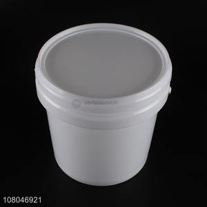 9L Large-Capacity Plastic Bucket For Paint Liquid Packaging