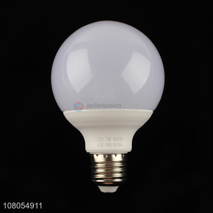 Good Sale 7W Globe LED Lamp Bulbs Energy-Saving Light Bulbs