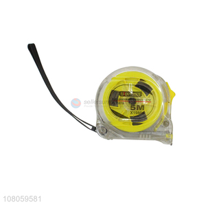 China supplier measuring tools 3m retractable steel measuring tape