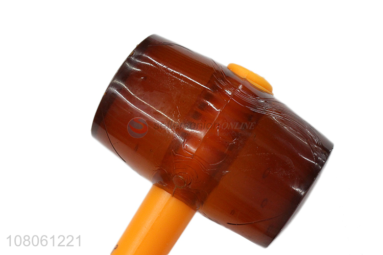 New arrival hand tools plastic handle rubber hammer rubber mallet
