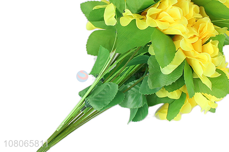 Factory supply 10heads simulation flower for indoor decoration