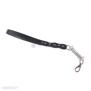 Hot Selling PU Leather Pet Collars With Leash