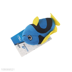 Hot Products Cute Fish Soft Plush Toy For Pet