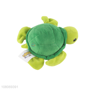 Custom Cartoon Tortoise Plush Toy For Pet