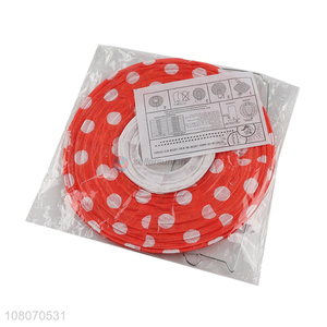 Yiwu wholesale red creative paper <em>lantern</em> party decoration <em>lantern</em>