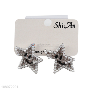 Good sale star shape <em>women</em> accessories <em>jewelry</em> earrings