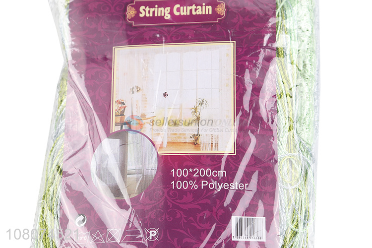 Good Quality Decorative Door Curtain Colorful String Curtain