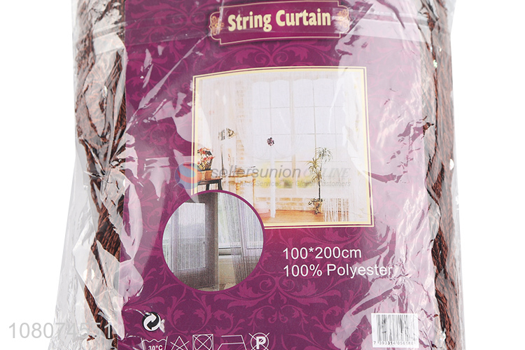 High Quality Polyester String Curtain Fashion Door Curtain