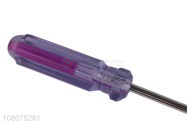 Best price plastic handle phillips screwdriver cross screwdriver