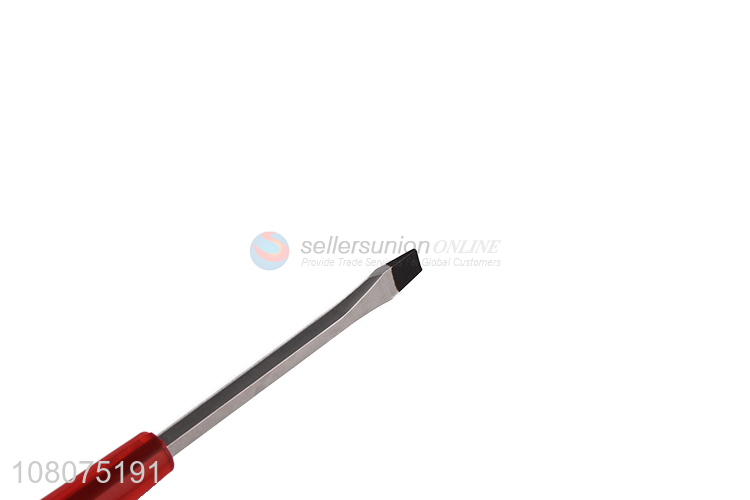 Factory price multi-use plastic handle slotted screwdriver