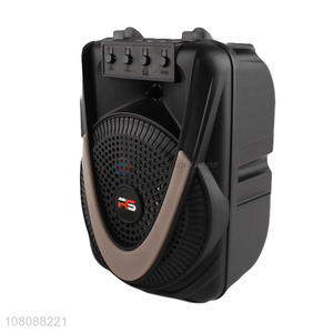 Hot selling 6.5inch wireless rechargeable stereo r/c outdoor party <em>speaker</em>