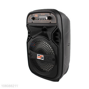 High quality 6.5inch wireless stereo outdoor party <em>speaker</em> with fm radio