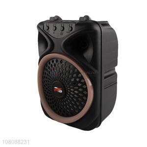 Good quality 6.5inch wireless stereo outdoor <em>speaker</em> with led party lights