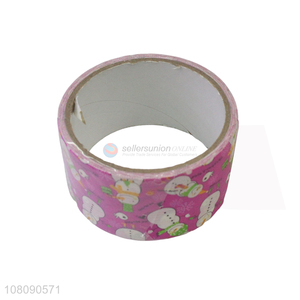 Hot sale snowman pattern adhesive  tape for carton packing