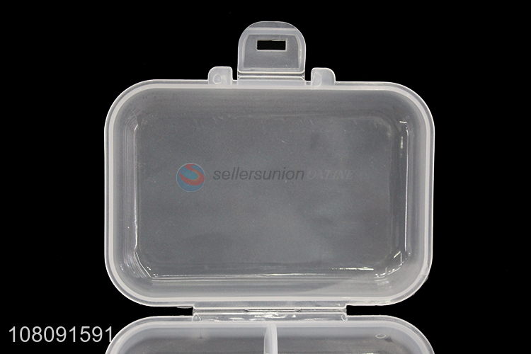 Online wholesale multicolor mini 6compartment pill case