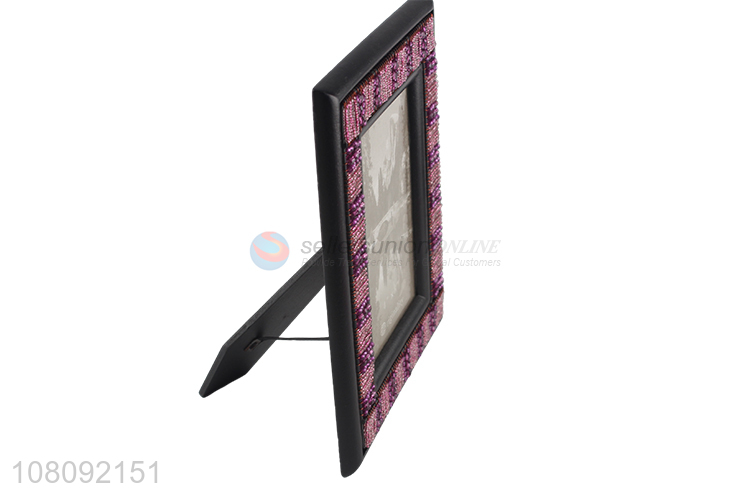 Good quality wood picture frame vintage standing photo frames