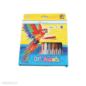 Factory price non-toxic children oil pastels for drawing
