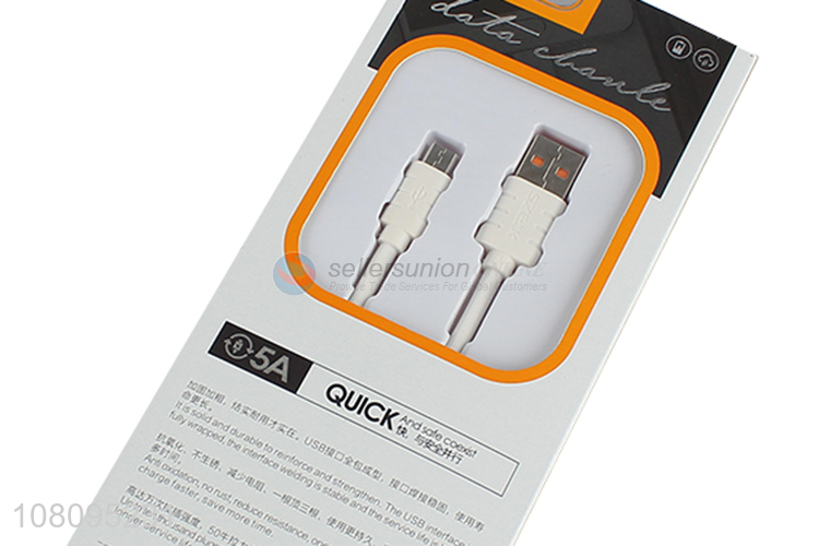 Good Quality 5A Quick Charge Data Cable USB Data Line