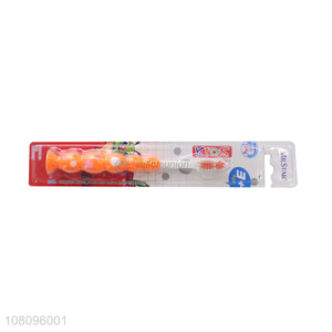 Factory supply cartoon handle children soft toothbrush for sale