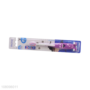 Good selling creative soft tooth care kids toothbrush