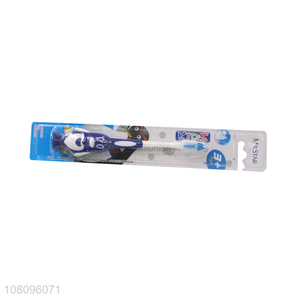 Factory direct sale soft tooth cleaning toothbrush for children