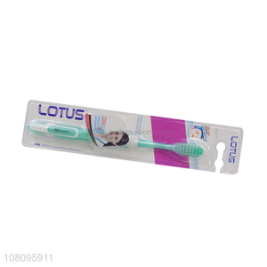 Most popular soft high-density adult toothbrush for sale