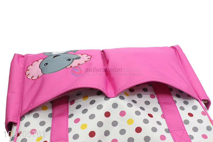 Portable Mummy Bag Baby Diaper Bag Tote Bag