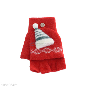 Good quality fleece lined gloves ladies christmas gloves